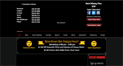 Desktop Screenshot of coccaspizza.com